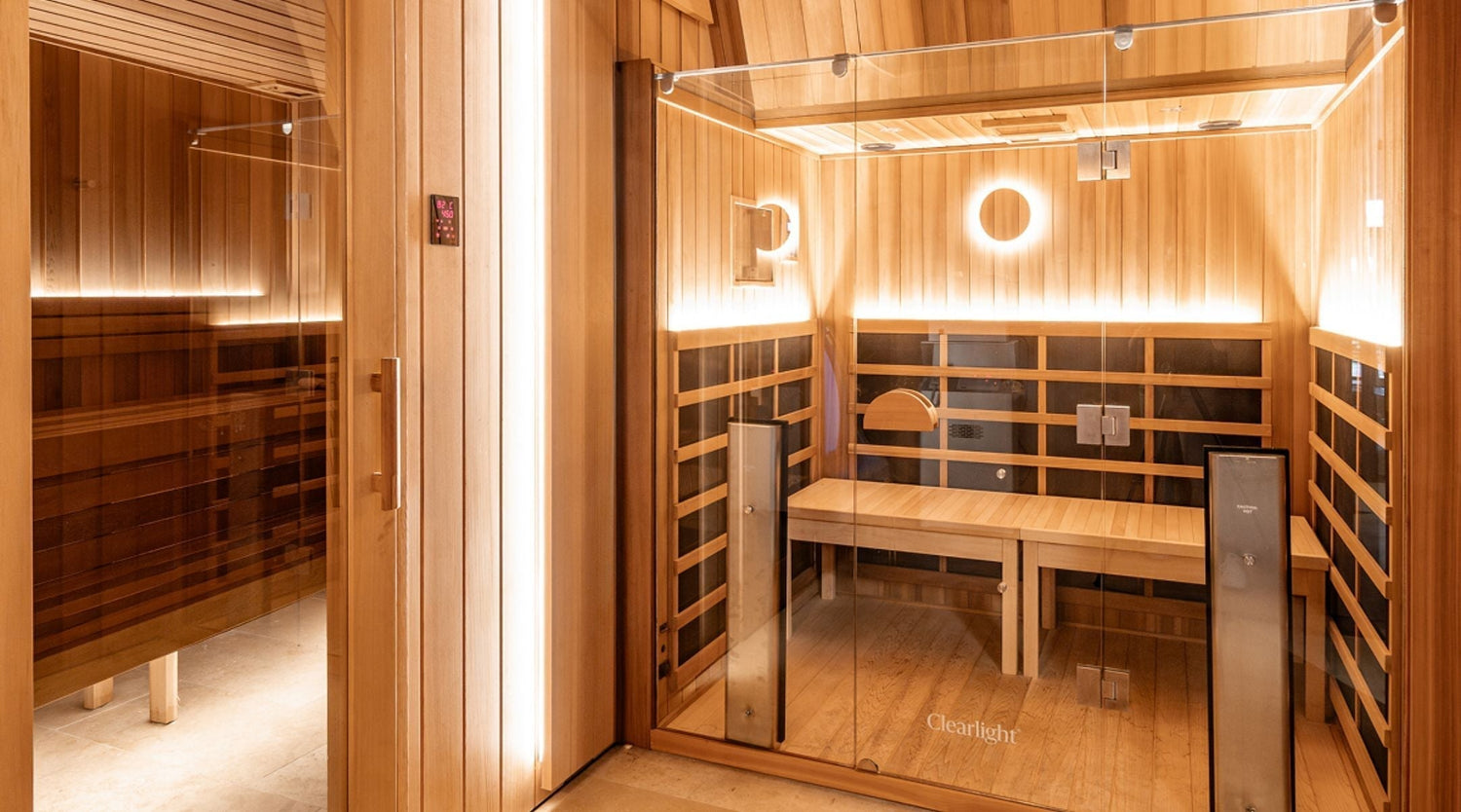 Infrarotkabine vs. Traditionelle Sauna: Was ist der Unterschied?