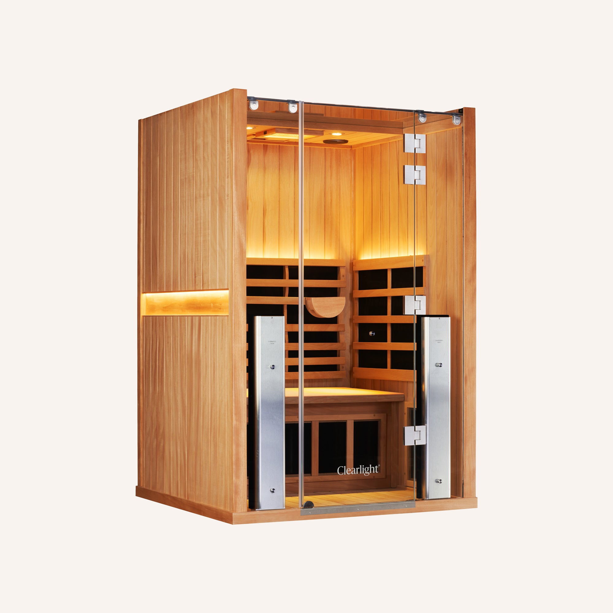 Sanctuary 2 Person Sauna | Okoume Pro | EU Plug