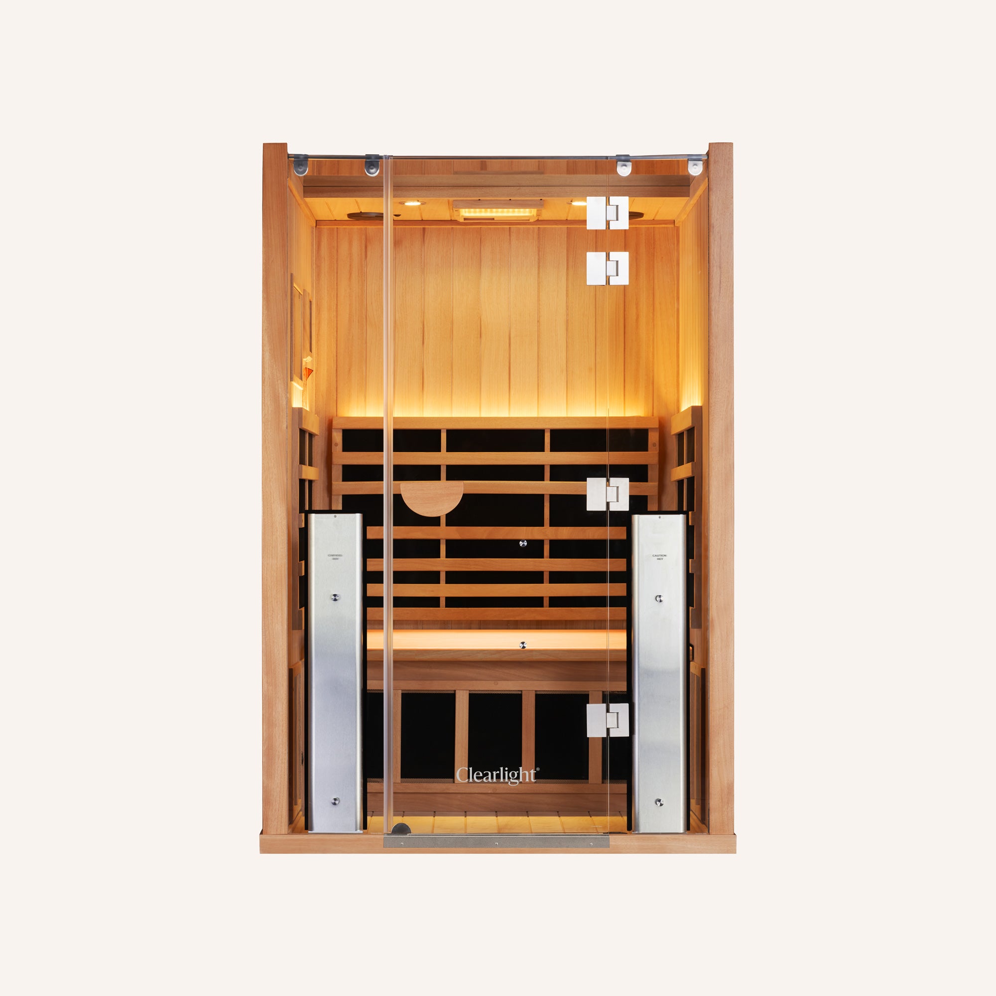 Sanctuary 2 Person Sauna | Okoume Pro | EU Plug