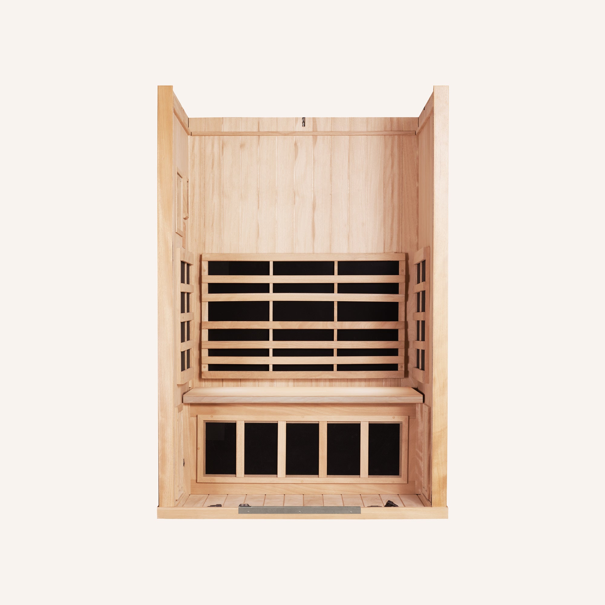 Sanctuary 2 Person Sauna | Okoume Pro | EU Plug
