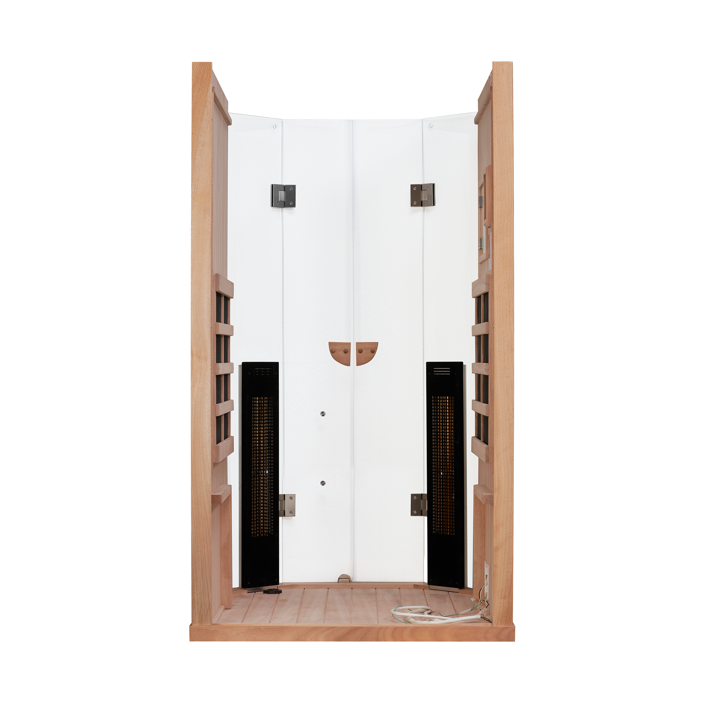 Sanctuary 1-Person Sauna | Okoume Pro | EU Plug