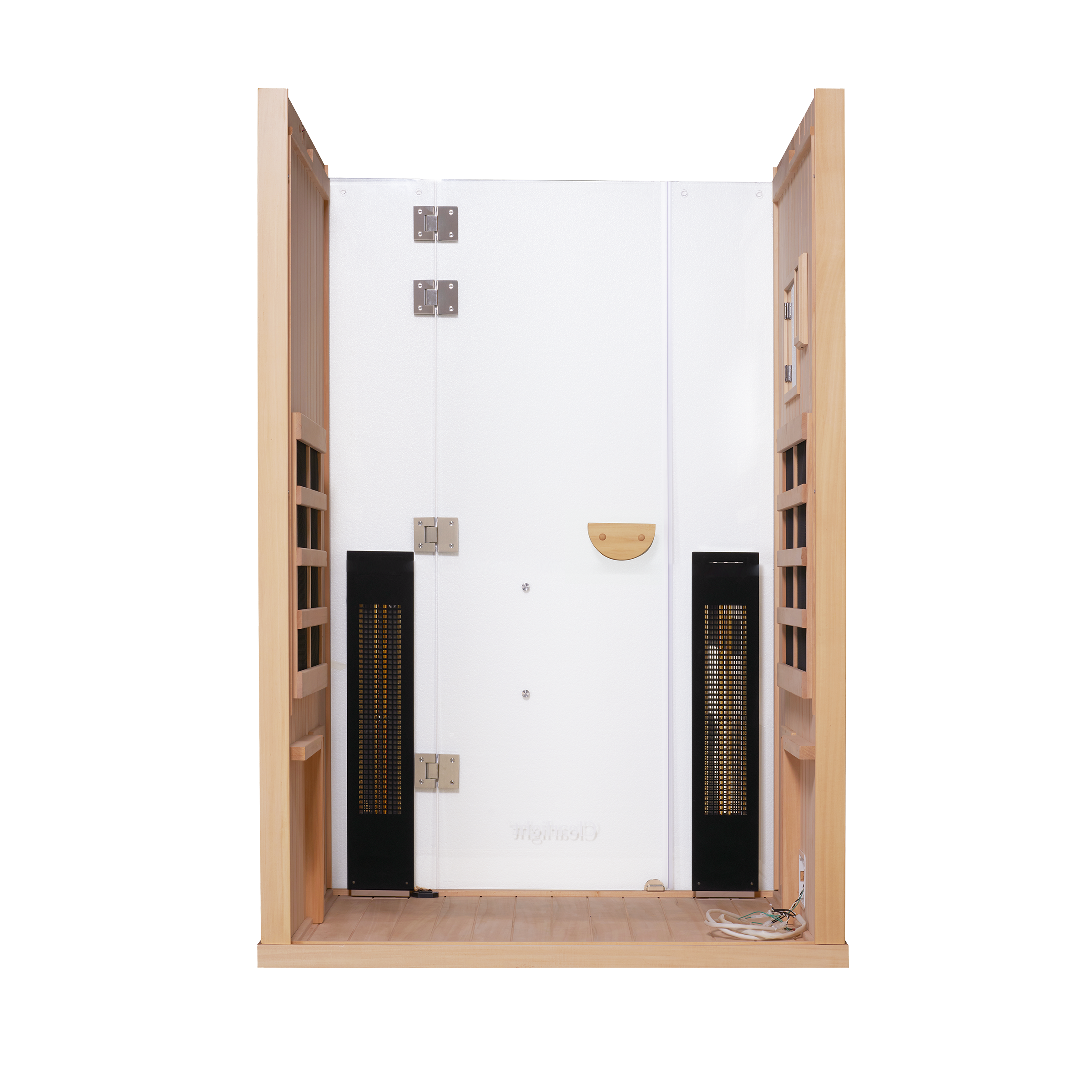 Sanctuary 2 Person Sauna | Okoume Pro | EU Plug