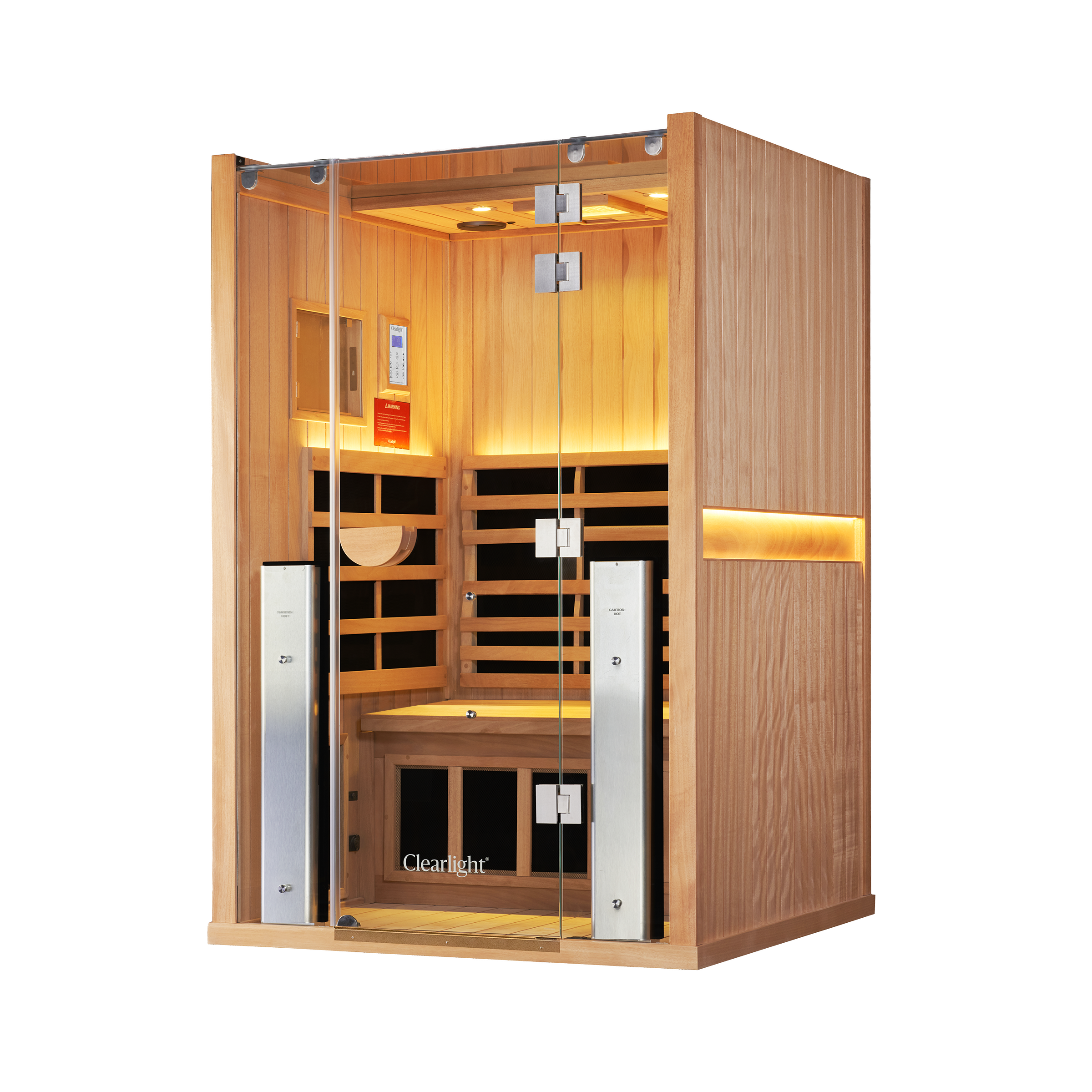 Sanctuary 2 Person Sauna | Okoume Pro | EU Plug