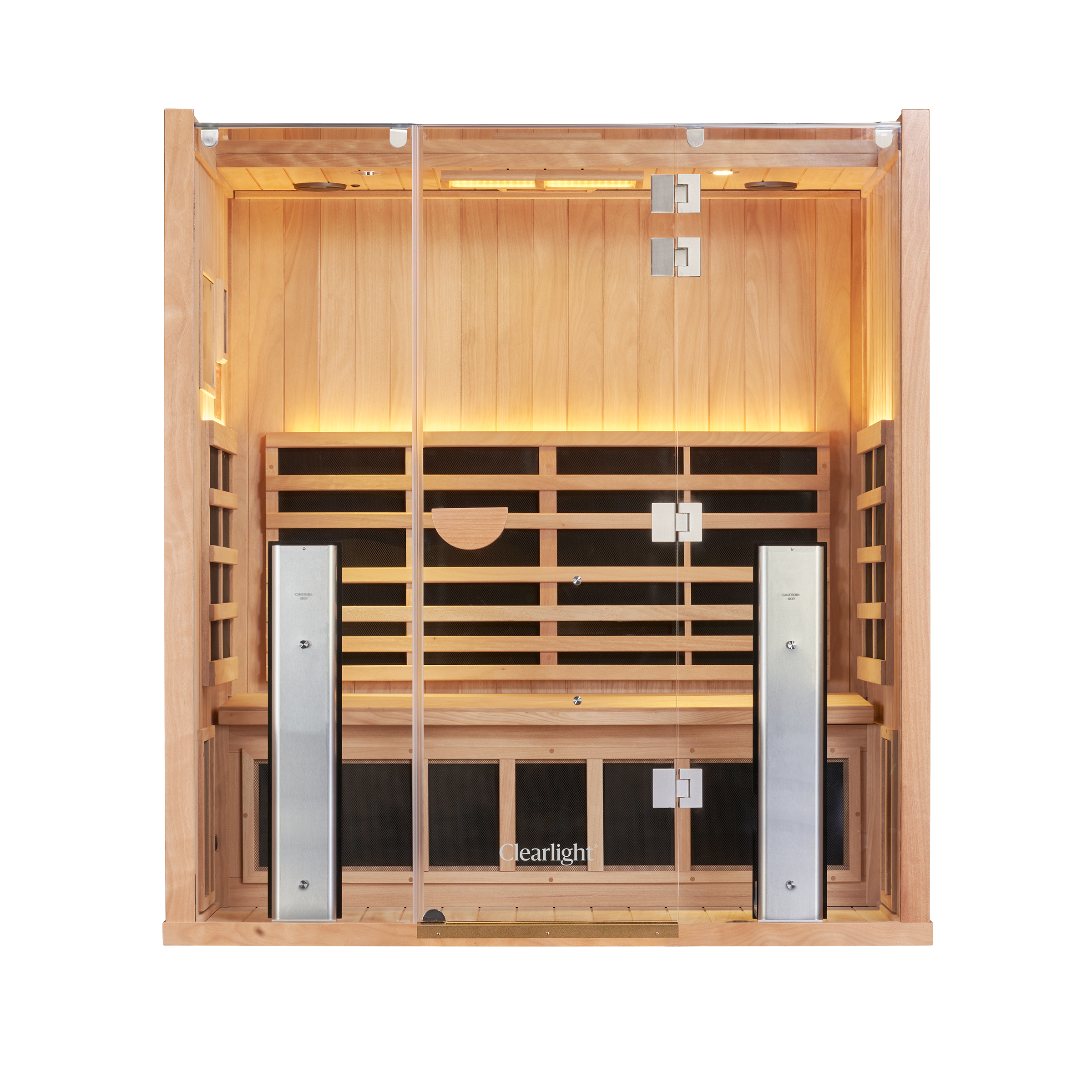 Sanctuary 3 Person Sauna | Okoume Pro | EU Plug