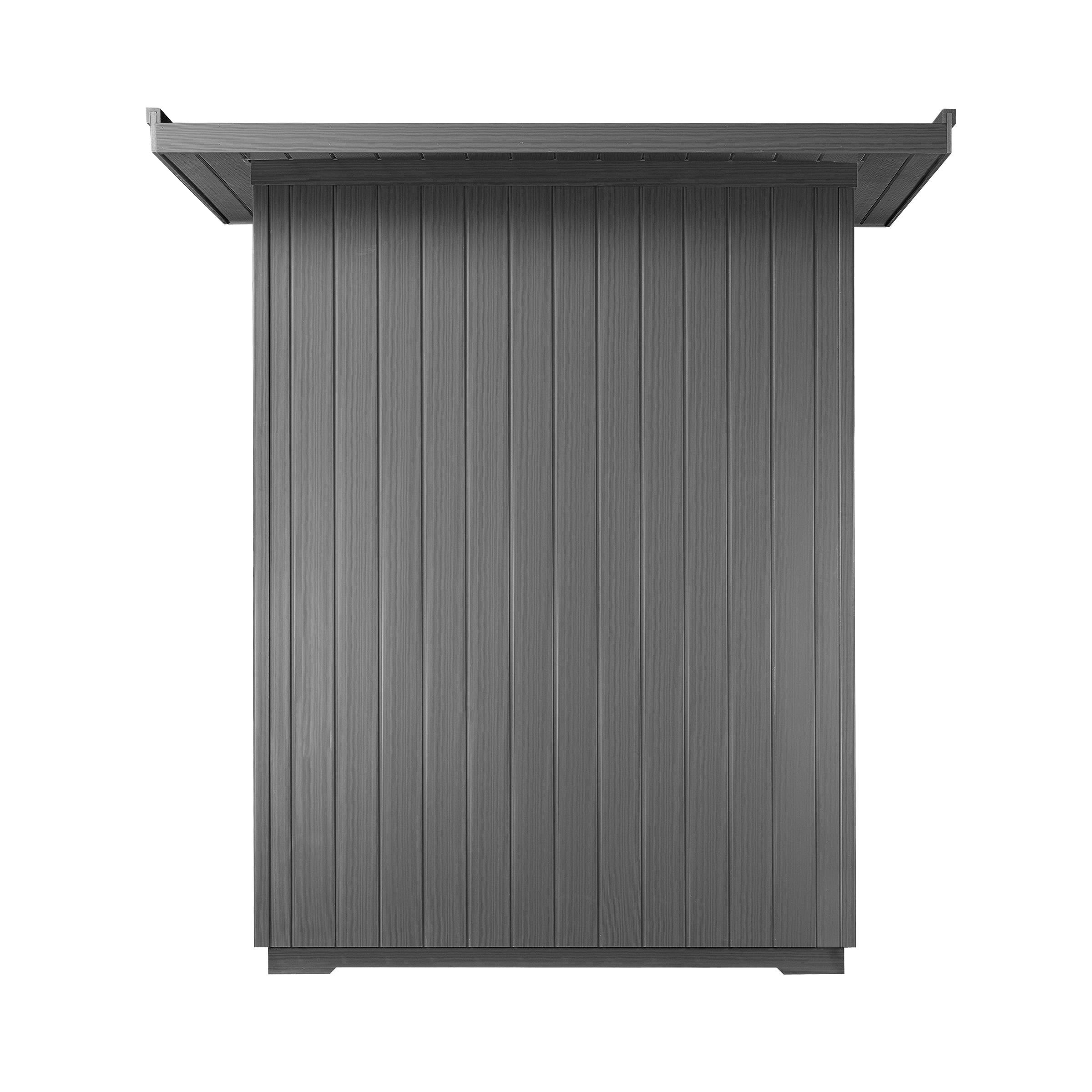 Sanctuary Outdoor 2 Person Sauna | Okoume | EU Plug