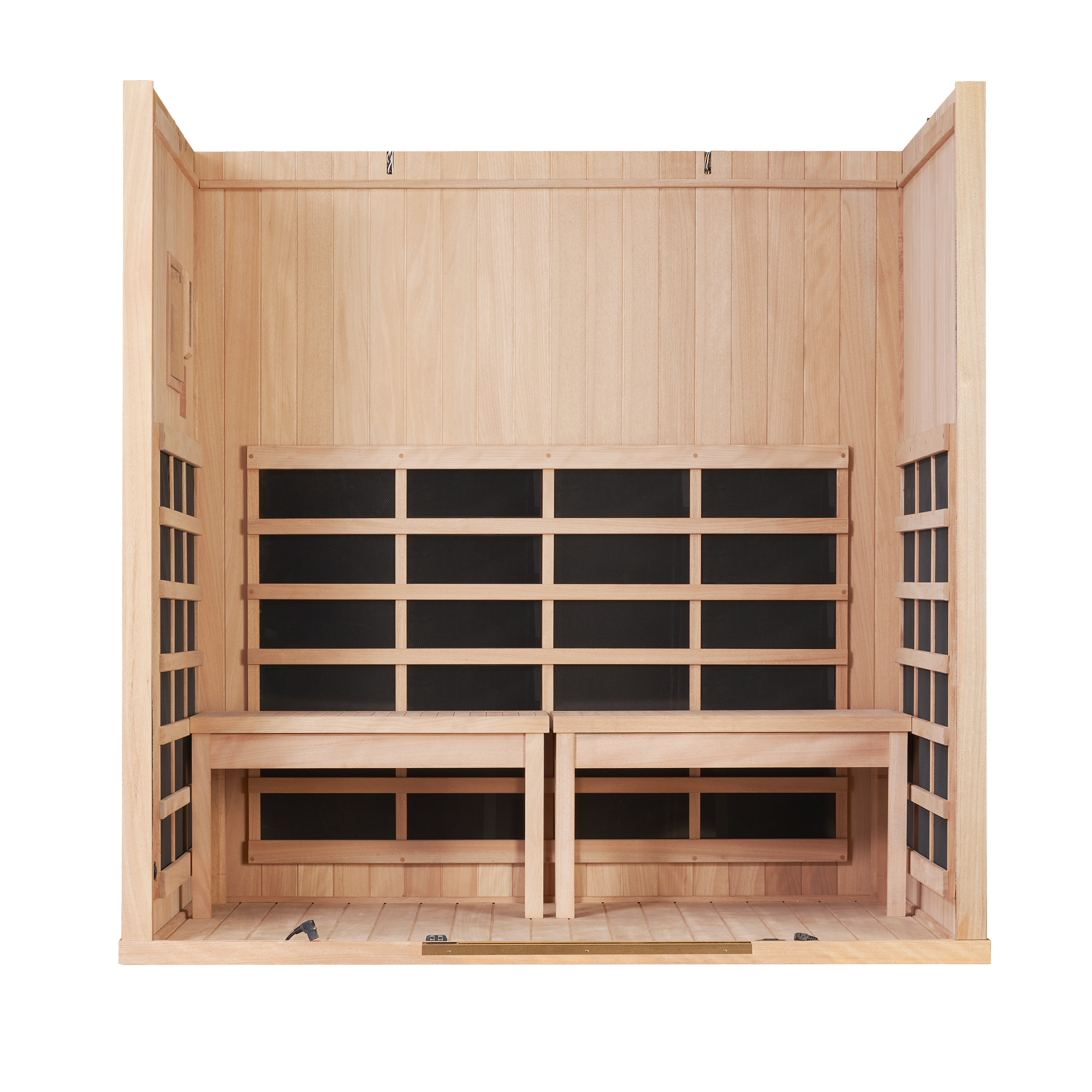 Sanctuary Yoga 4 Person Sauna | Okoume Pro | EU Plug