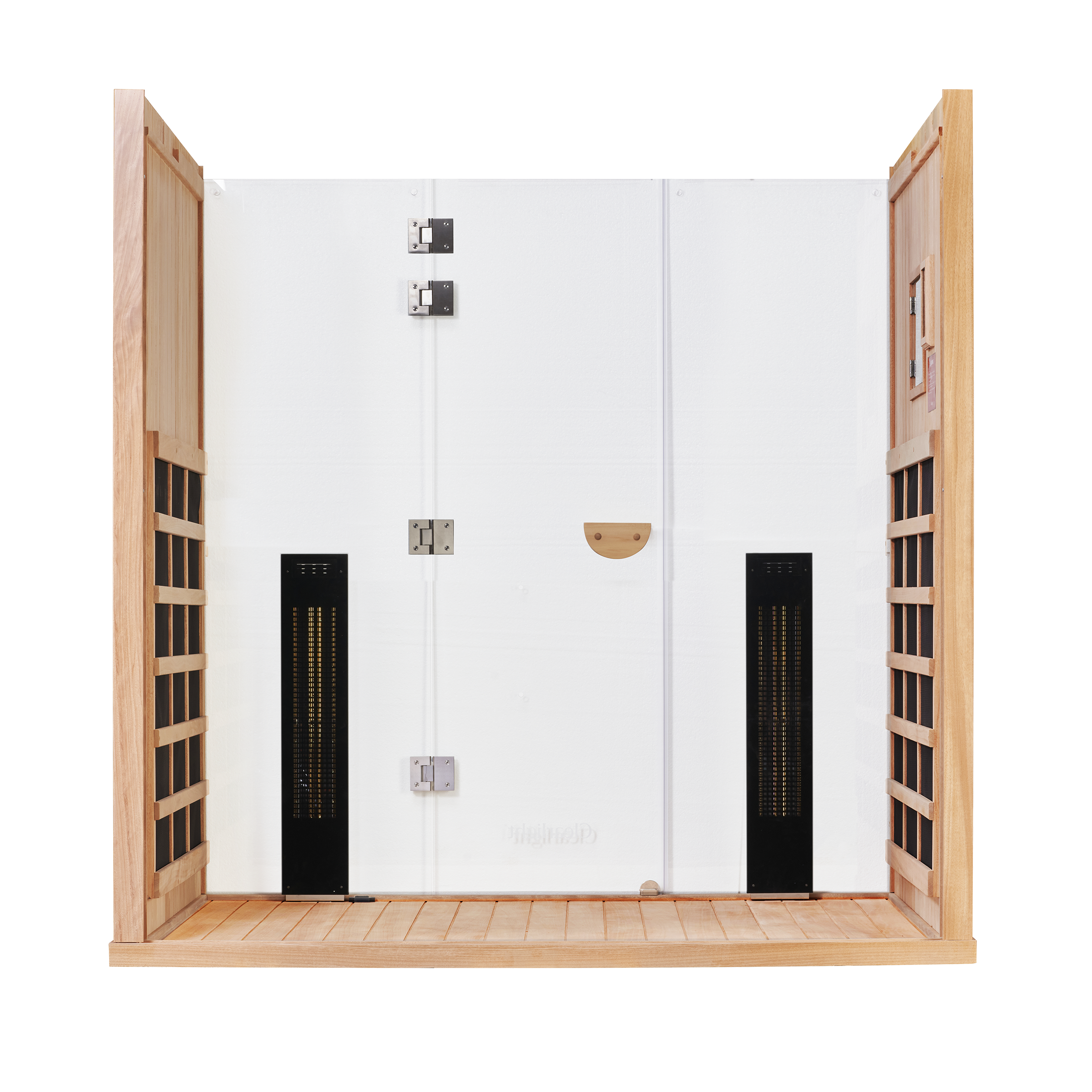 Sanctuary Yoga 4 Person Sauna | Okoume Pro | EU Plug