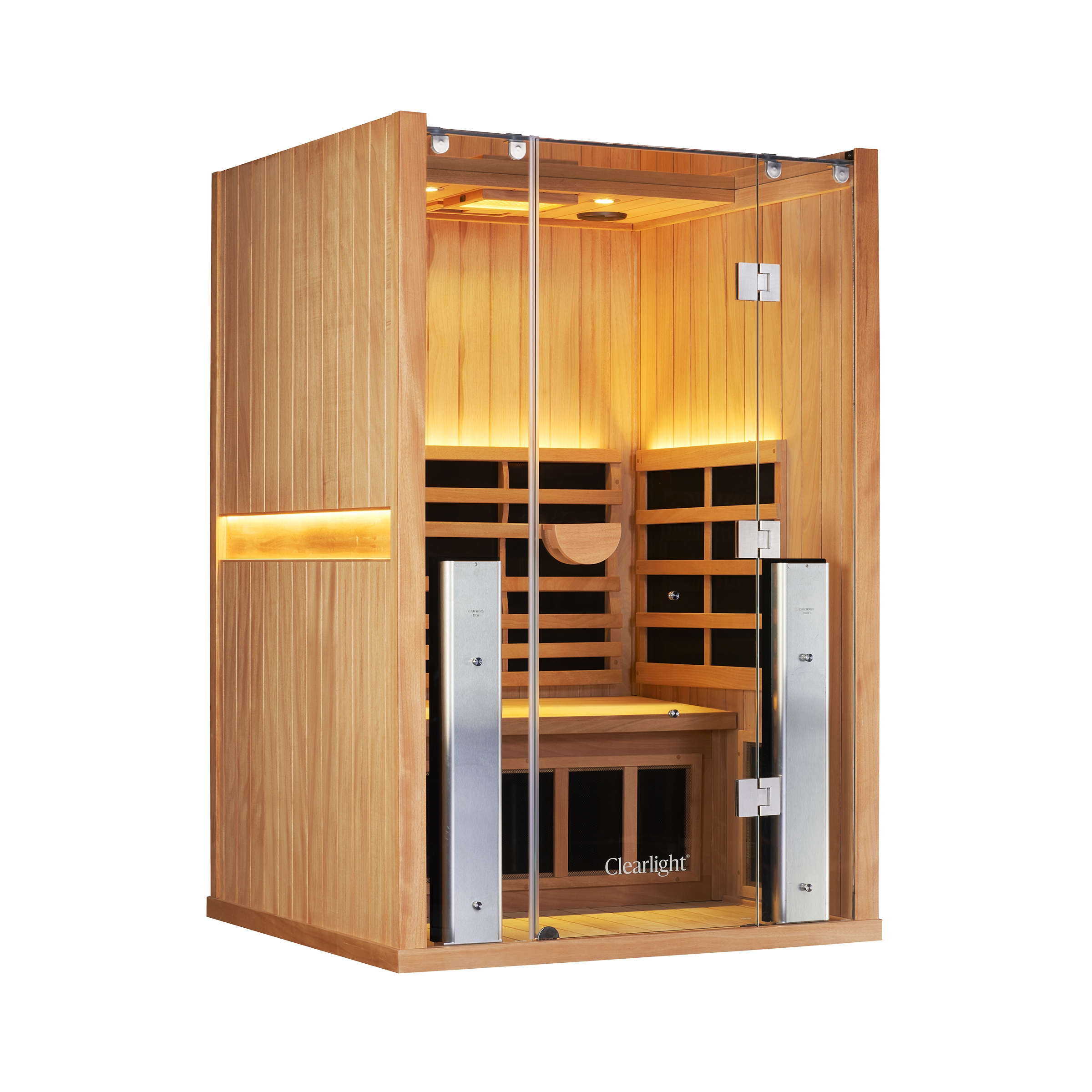 Sanctuary 2 Person Sauna | Okoume Pro | EU Plug