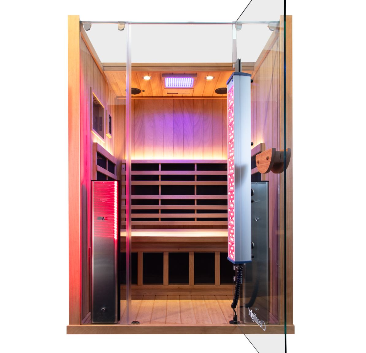 Torre de terapia de luz vermelha