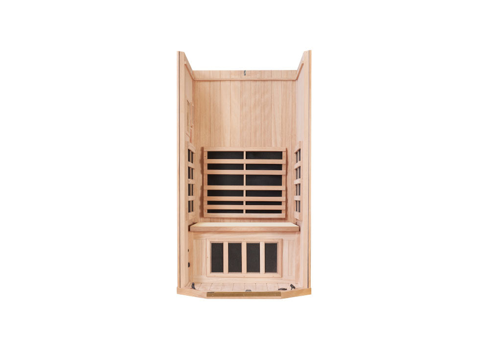 Sanctuary 1 Person Sauna | Okoume Pro