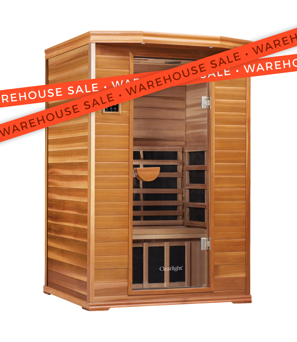 Premier 5 Person Sauna | Cedar | EU Plug