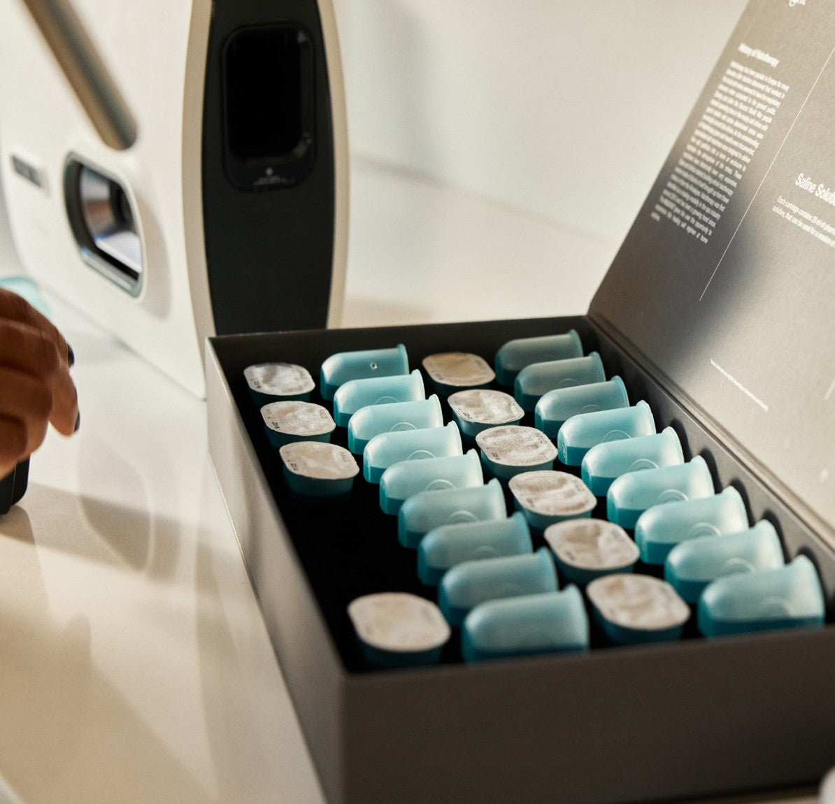 120er Pack Halo-One Salt Capsules