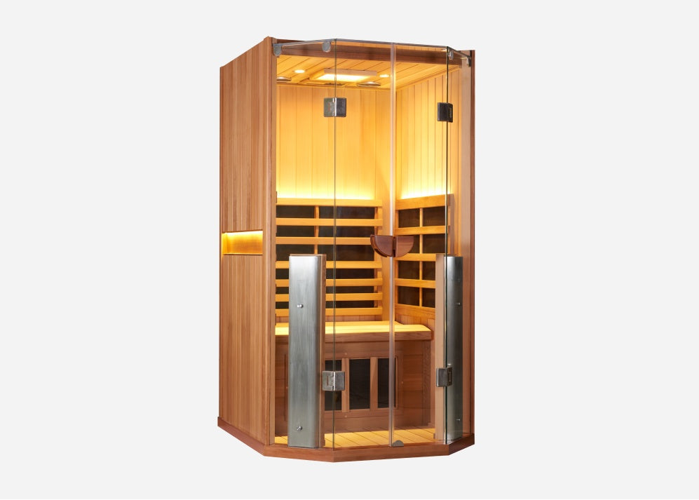 Sanctuary 1 Person Sauna | Okoume Pro
