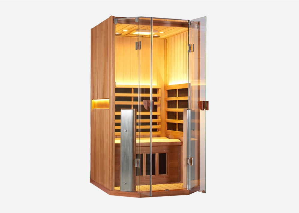 Sanctuary 1 Person Sauna | Okoume Pro