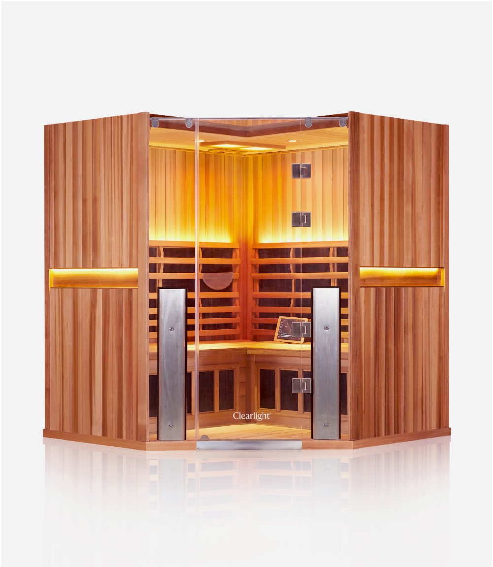 Sauna angolare per 4 persone Sanctuary