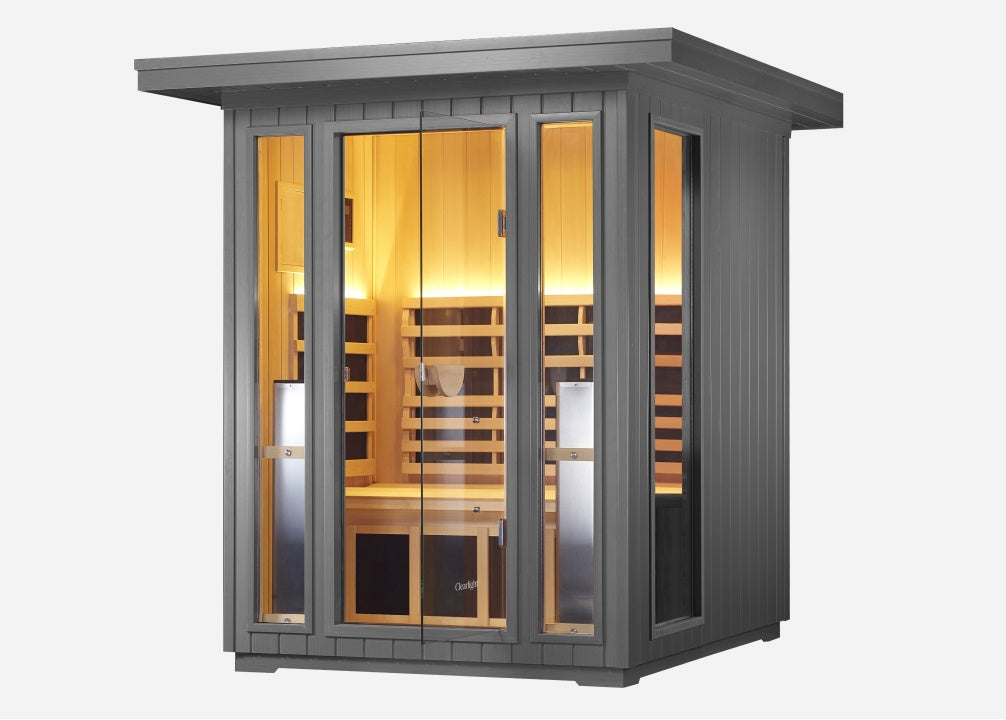 Sauna esterna per 2 persone Sanctuary
