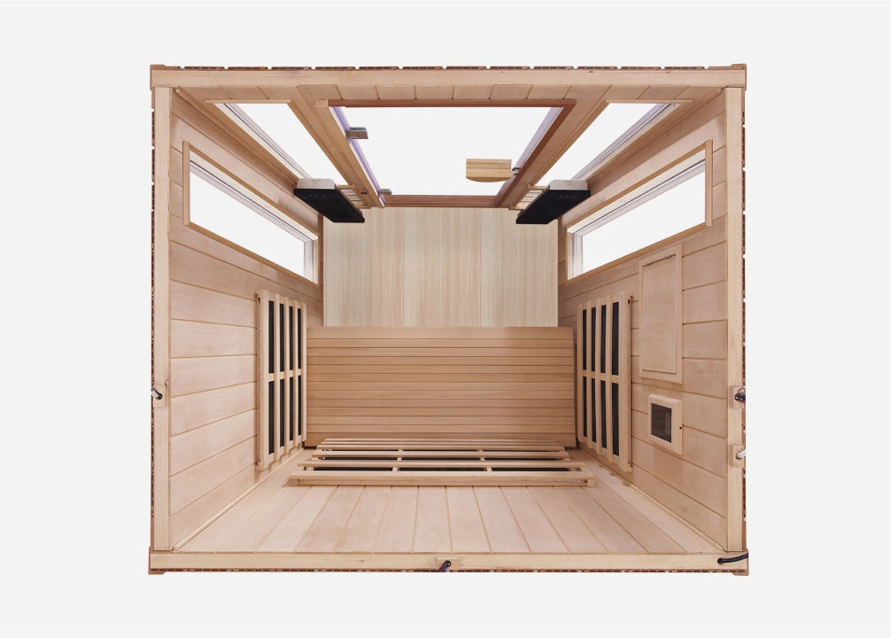 Sauna esterna per 2 persone Sanctuary