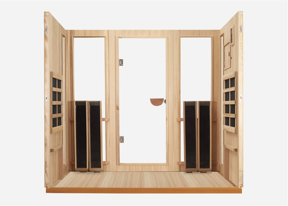 Sauna esterna per 5 persone Sanctuary