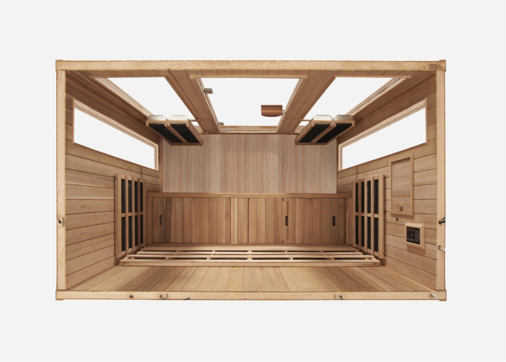 Sauna esterna per 5 persone Sanctuary