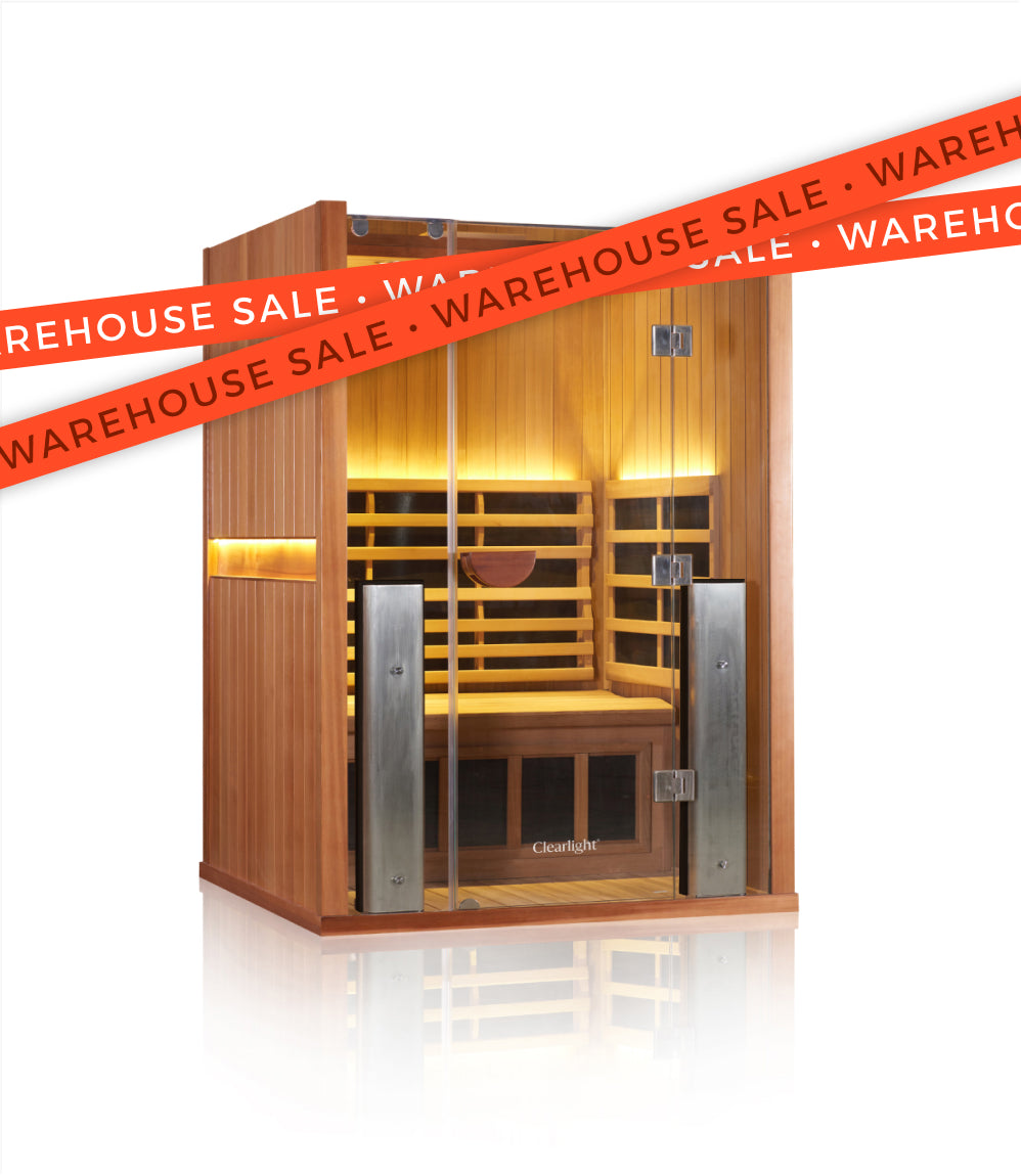CLEARANCE | Sanctuary 2 Person Sauna | EU plug | Damaged