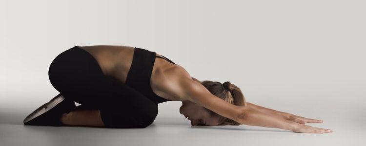 Stretching in der Sauna und Infrarotkabine