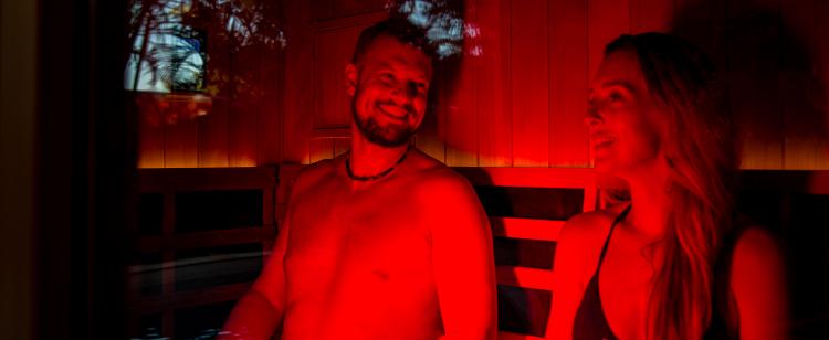 Stellen Sauna und Rotlicht eine Alternative  bei Herzinsuffizienz dar?