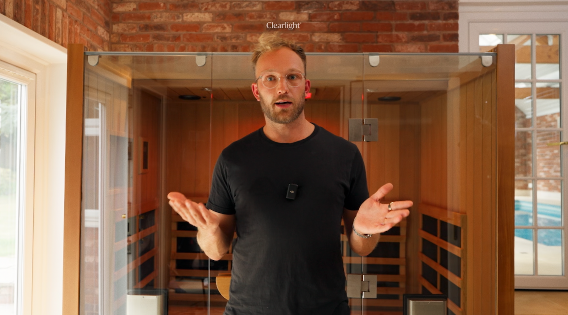 Der ultimative Infrarotsauna-Leitfaden von Johannes