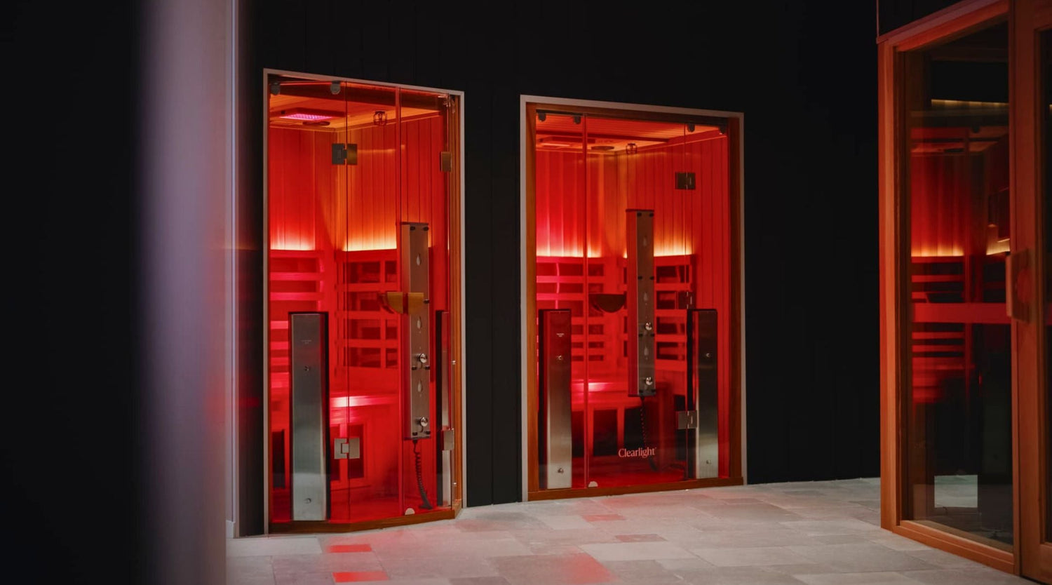 Fitness First Clearlight Saunas