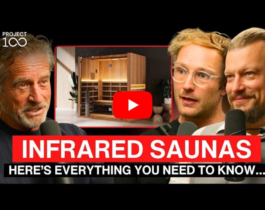 How Infrared Heat and Red Light can Enhance Longevity: Mark Bouris Podcast with Clearlight® CEOs