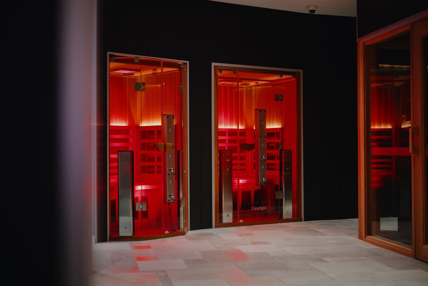 Fitness First Clearlight Saunas