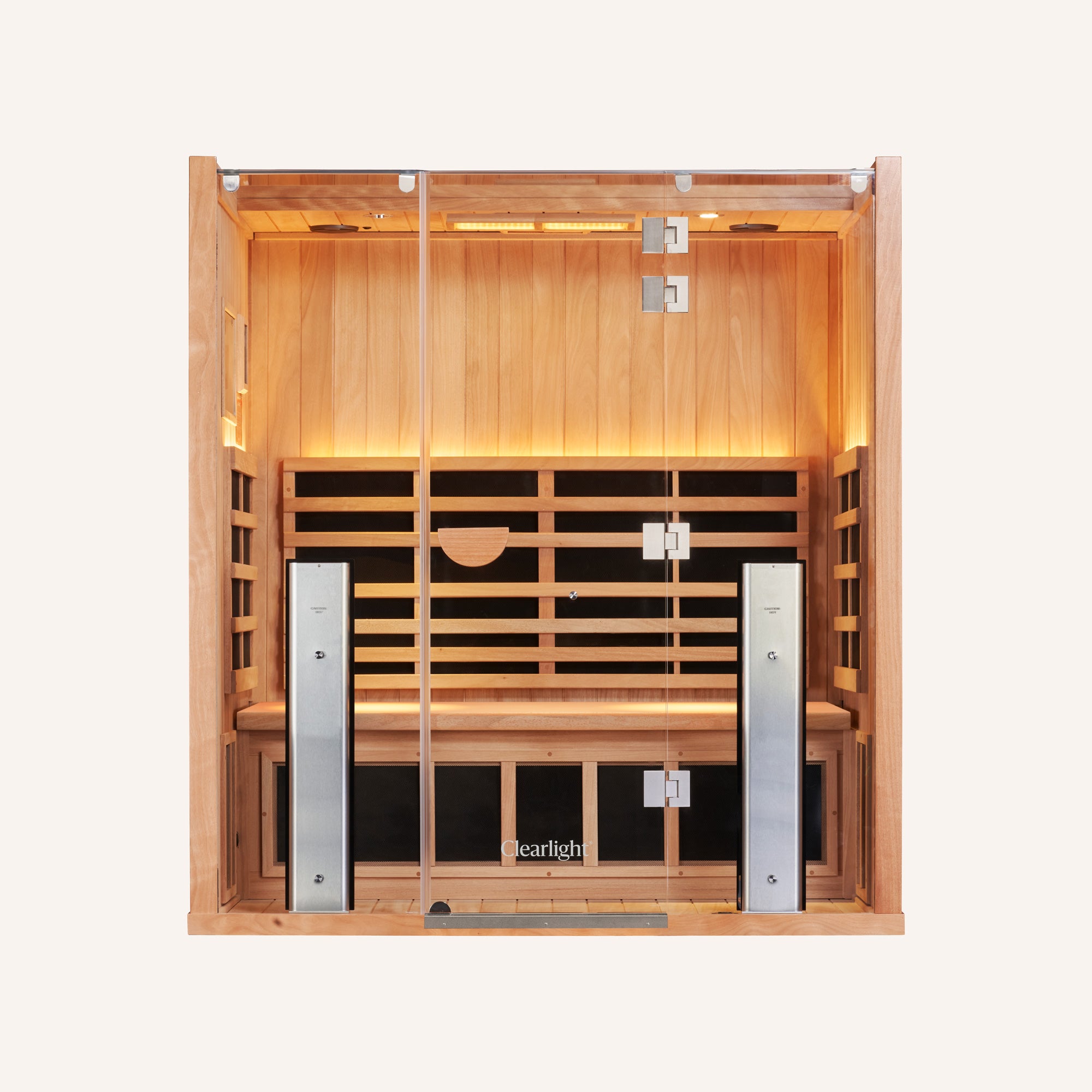 Sanctuary 3 Person Sauna | Okoume Pro | EU Plug