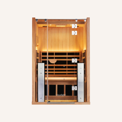 Sanctuary 2 Person Sauna | Okoume Pro | EU Plug