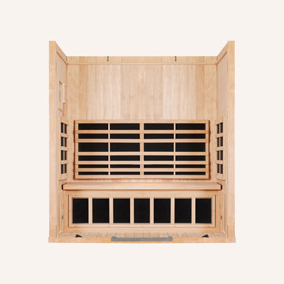Sanctuary 3 Person Sauna | Okoume Pro | EU Plug
