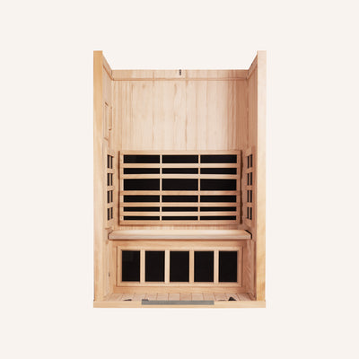 Sanctuary 2 Person Sauna | Okoume Pro | EU Plug
