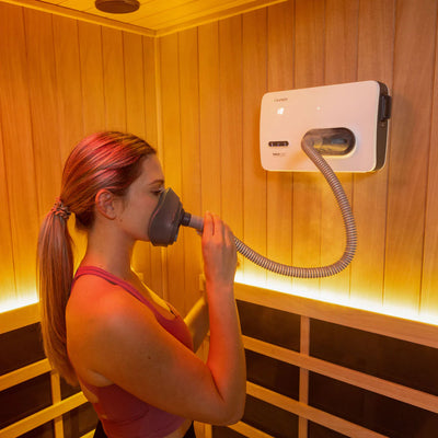 ONE HALO ONE Halotherapy Gesichtsmaske