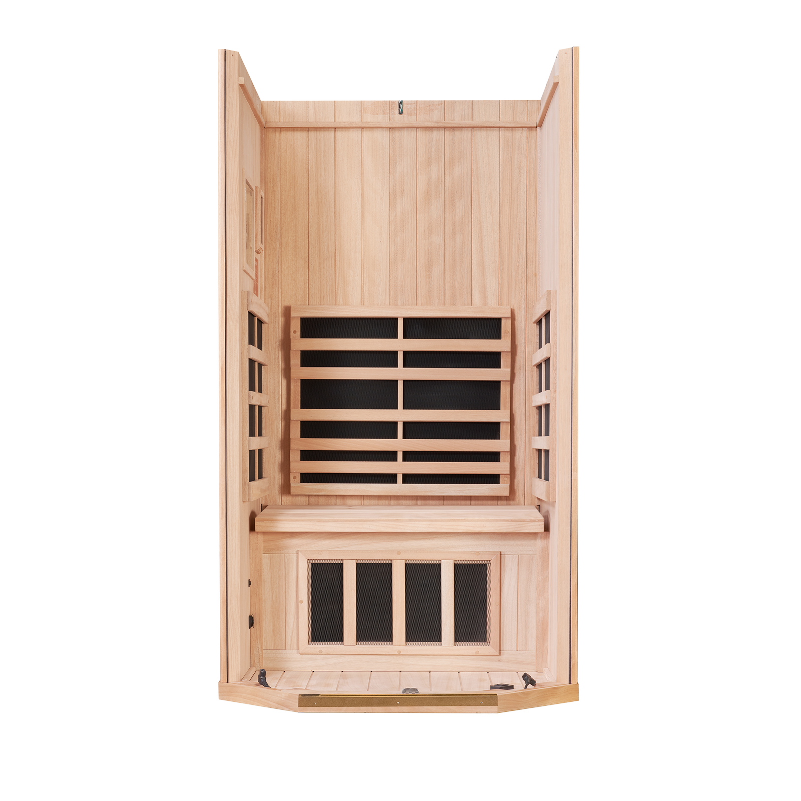 Sanctuary 1 Person Sauna | Okoume Pro | EU Plug