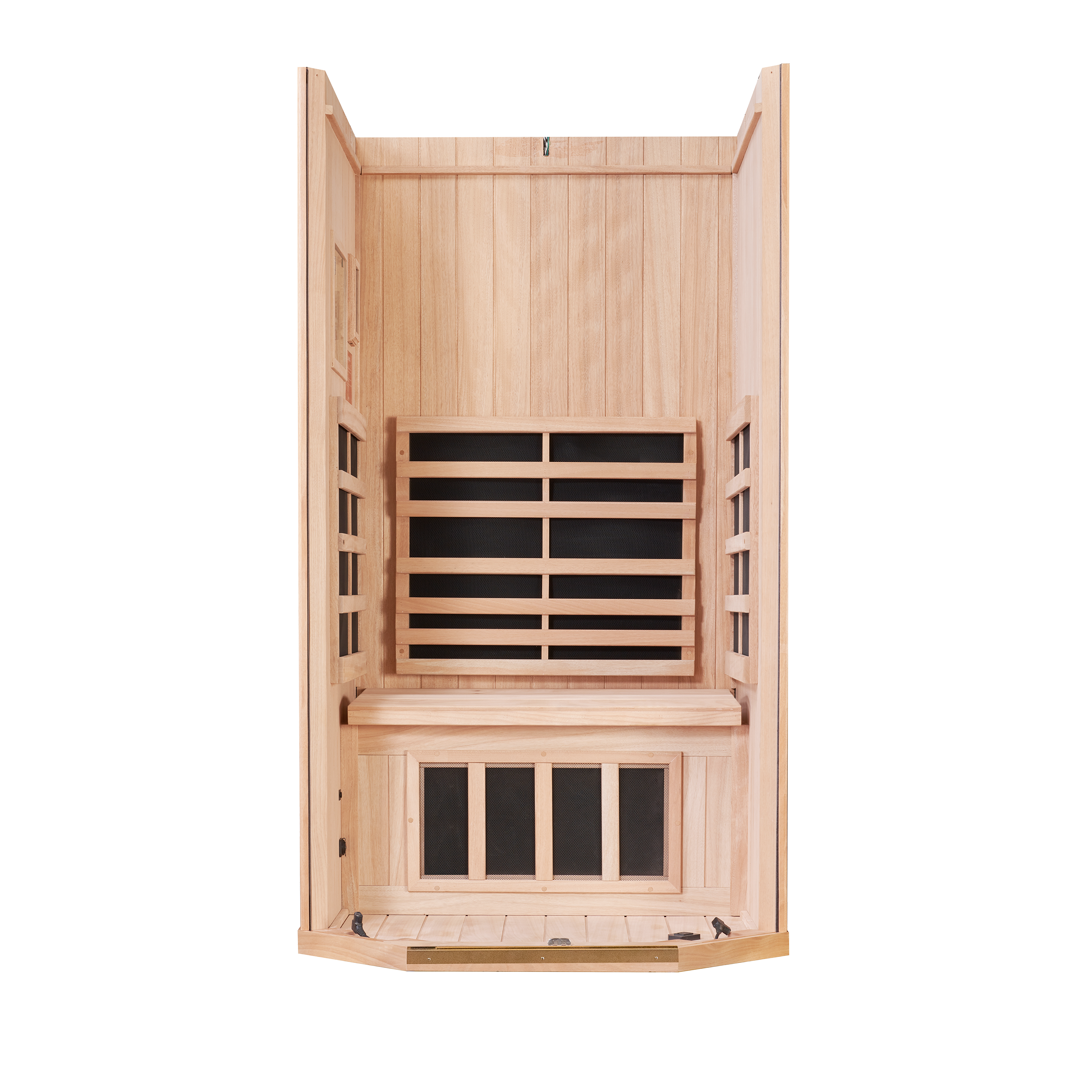 Sanctuary 1-Person Sauna | Okoume Pro | EU Plug