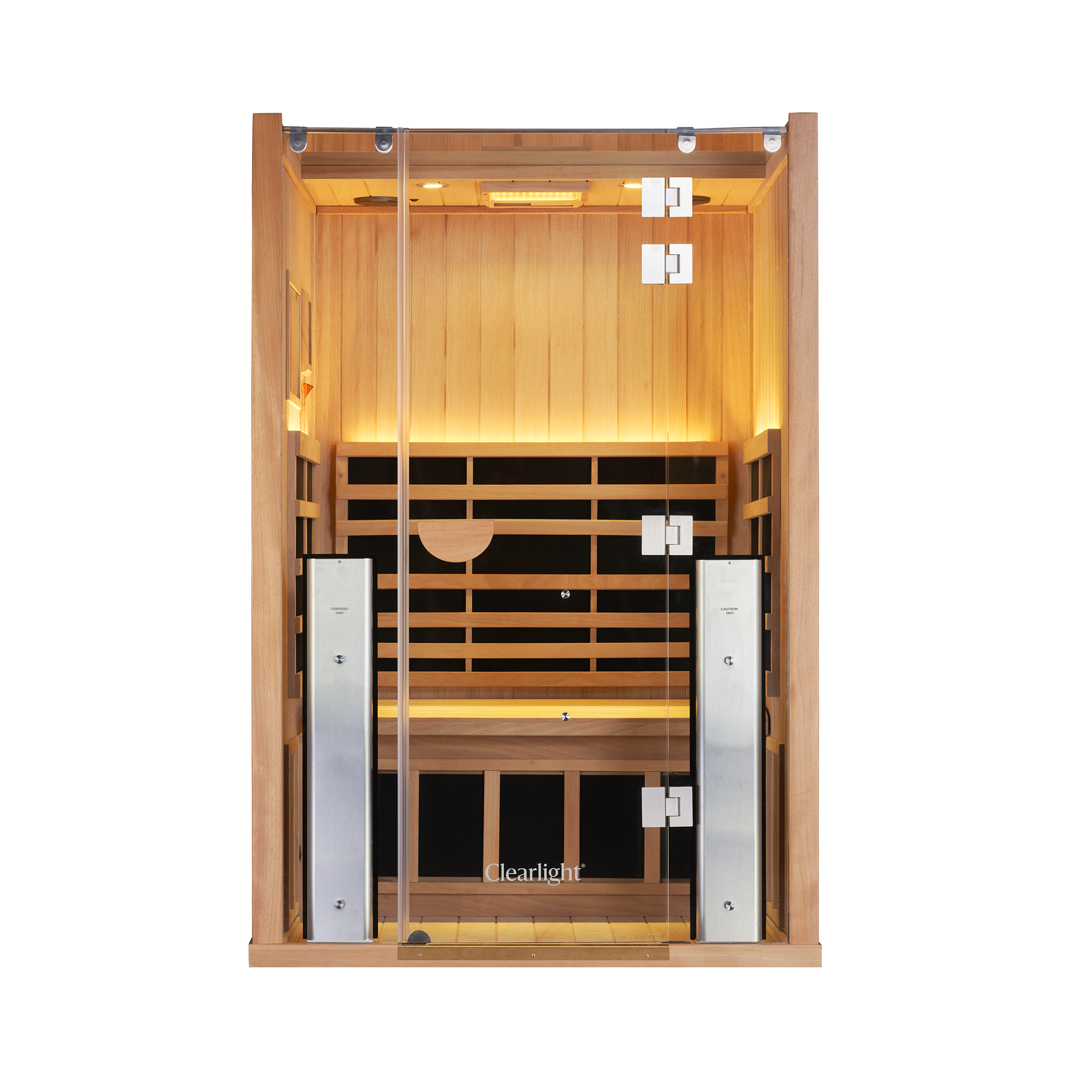 Sanctuary 2 Person Sauna | Okoume Pro | EU Plug