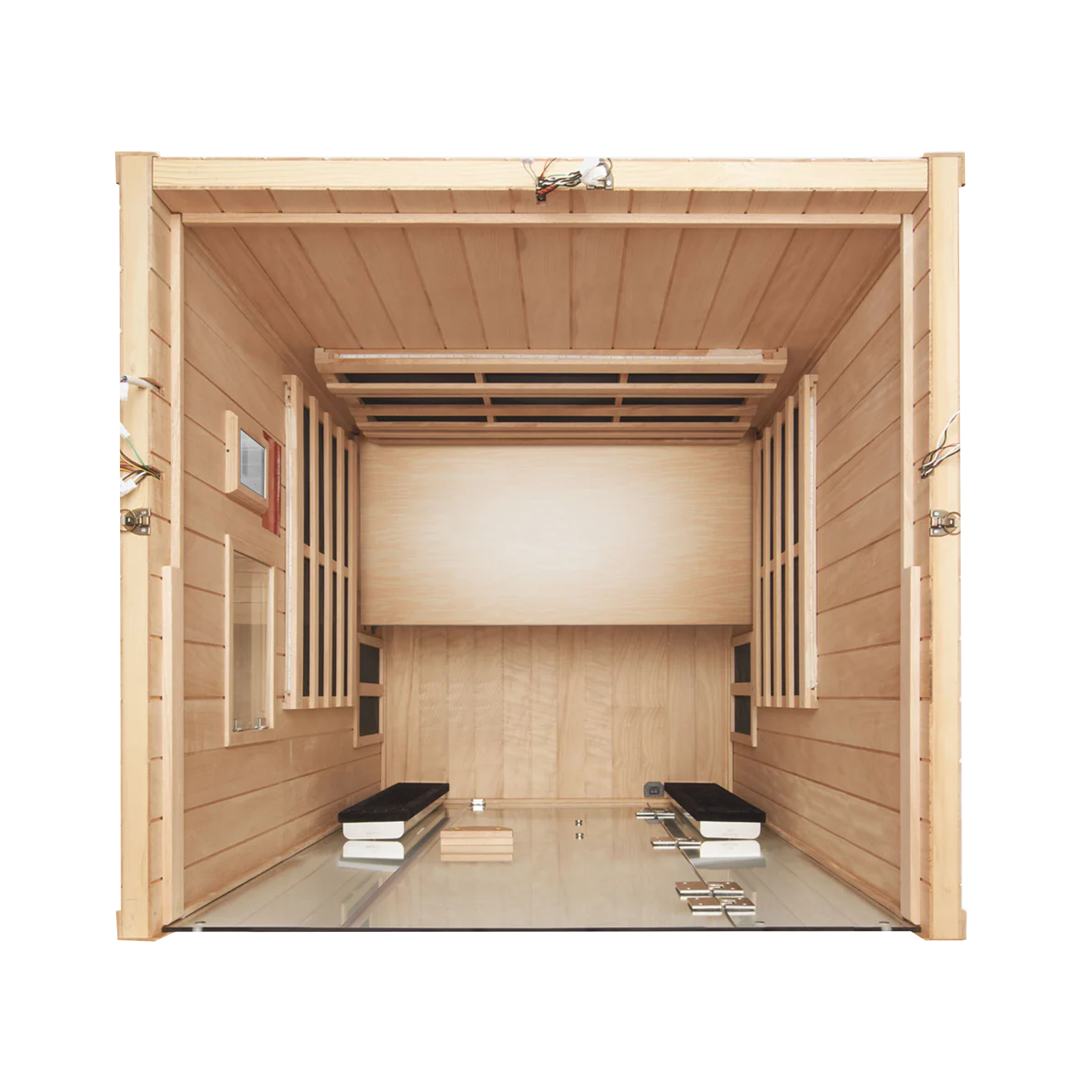 Sanctuary 2 Person Sauna | Okoume Pro | EU Plug