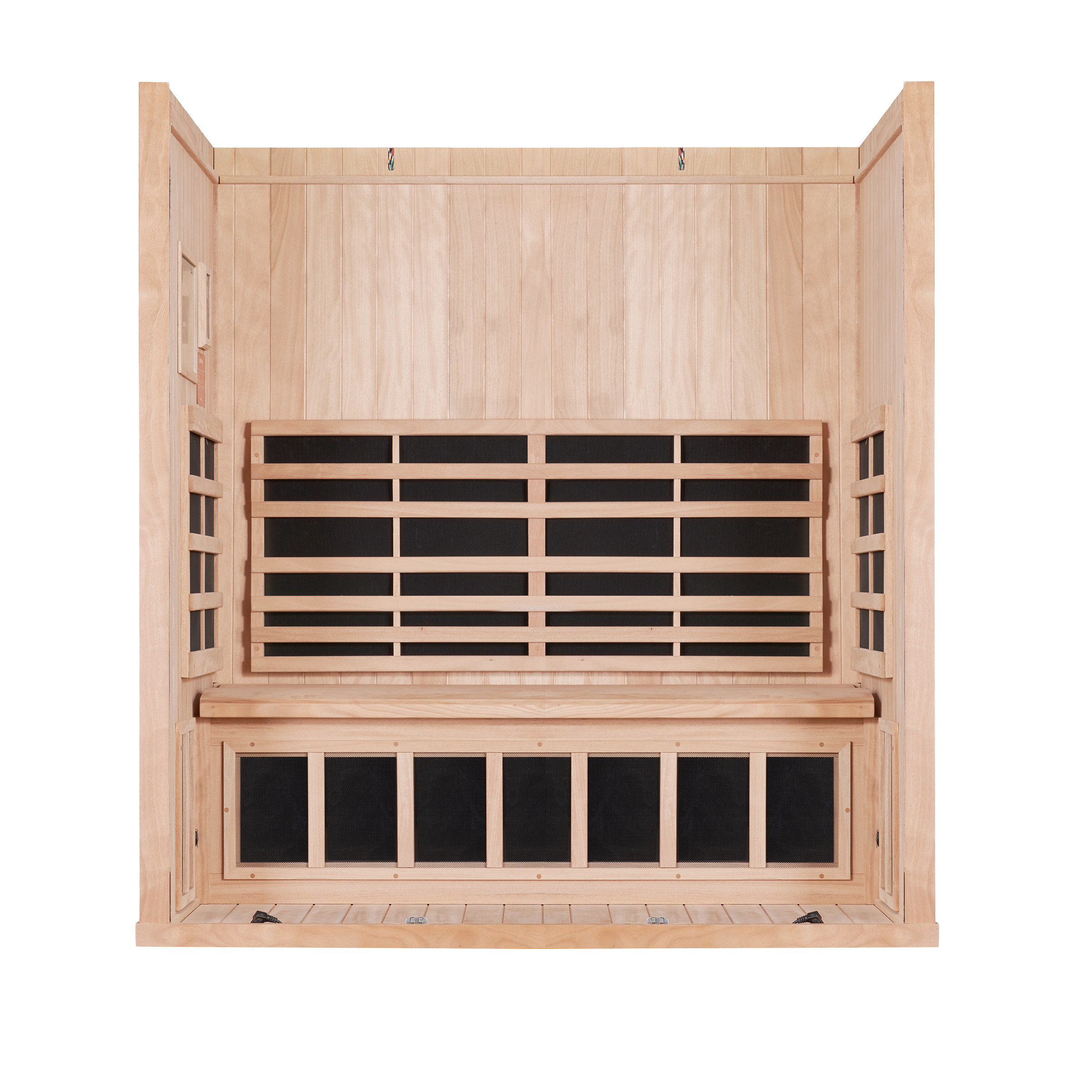 Sanctuary 3 Person Sauna | Okoume Pro | EU Plug