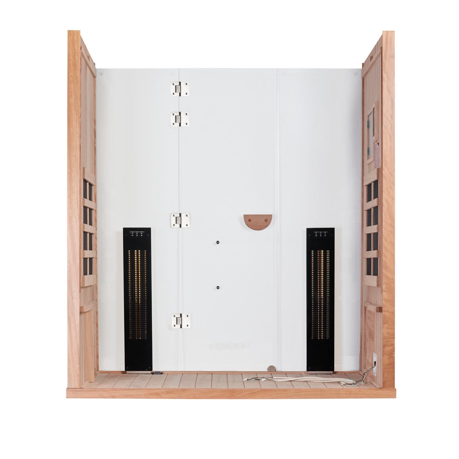 Sanctuary 3 Person Sauna | Okoume Pro | EU Plug