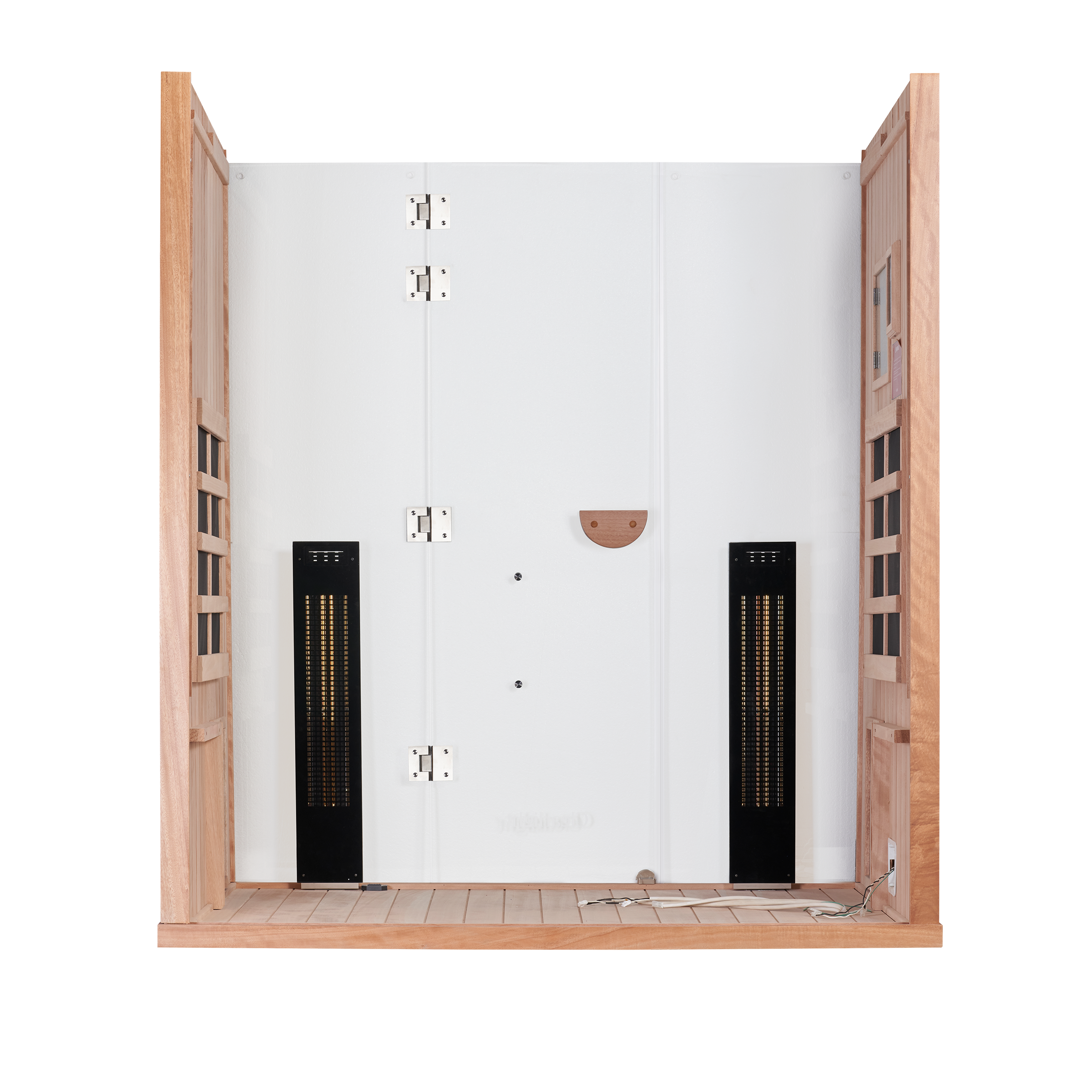 Sanctuary 3 Person Sauna | Okoume Pro | EU Plug