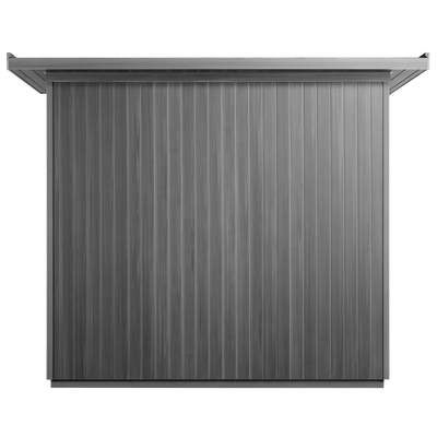 Sanctuary Outdoor 5-Person Sauna | Okoume | EU Plug
