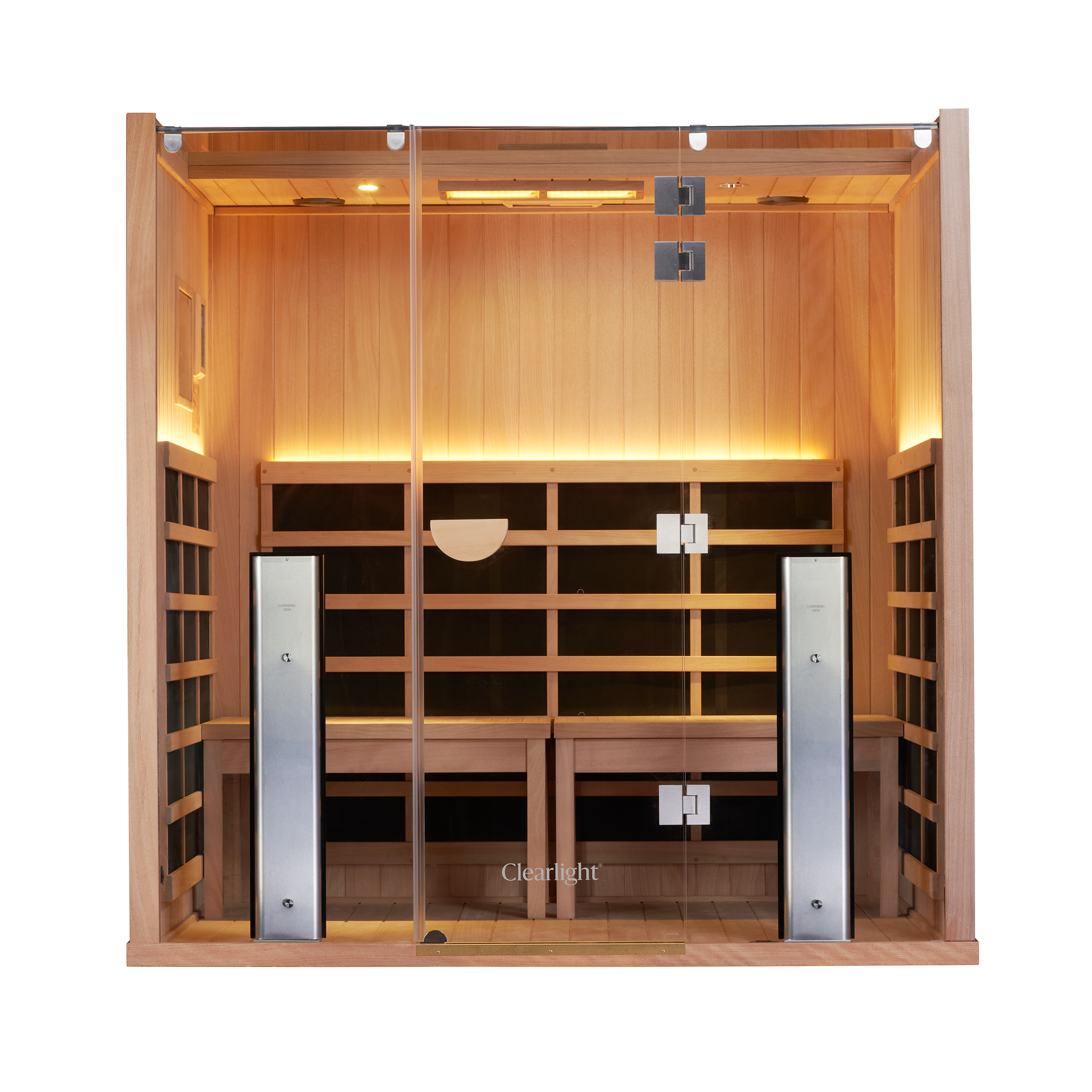 Sanctuary Yoga 4 Person Sauna | Okoume Pro | EU Plug