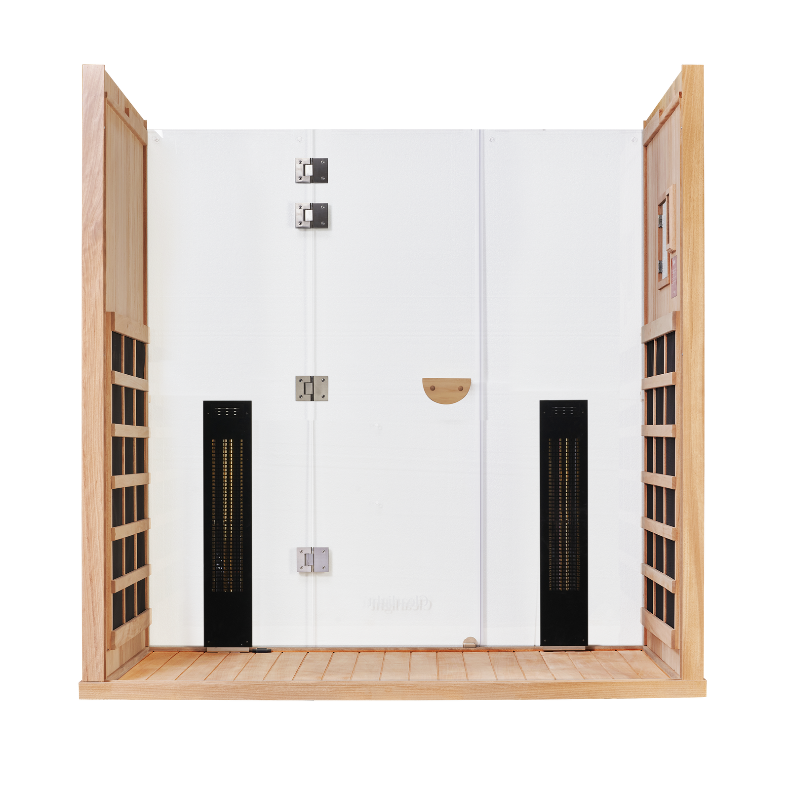 Sanctuary Yoga 4 Person Sauna | Okoume Pro | EU Plug