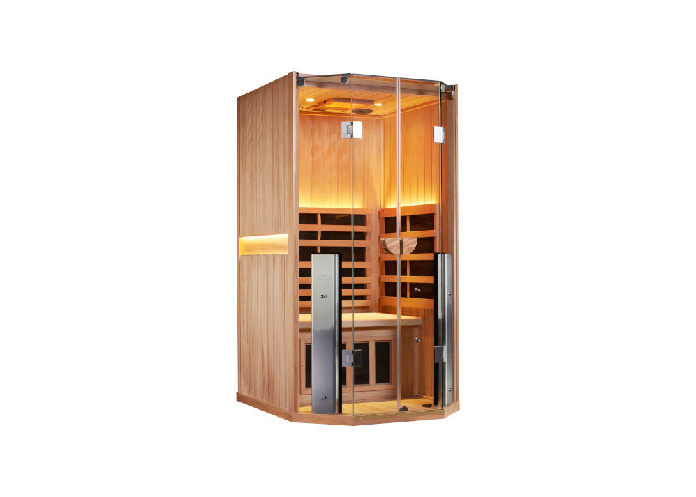 Sanctuary 1 Person Sauna | Okoume Pro