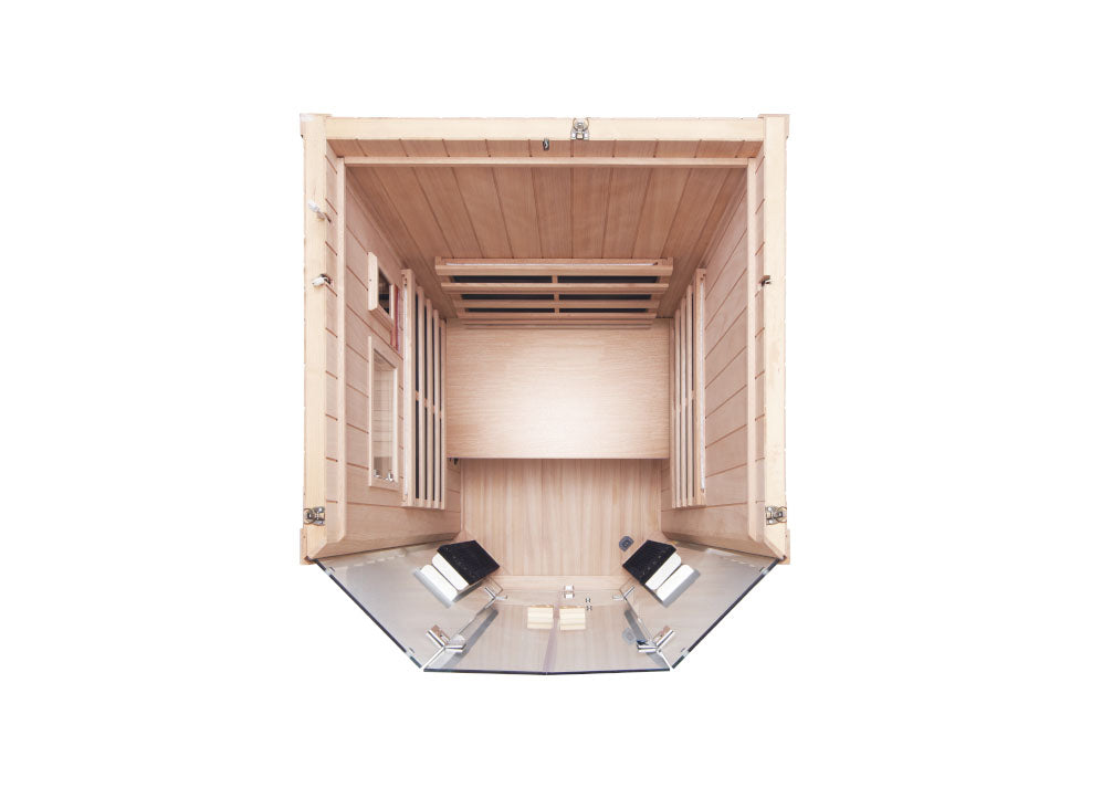 Sanctuary 1 Person Sauna | Okoume Pro