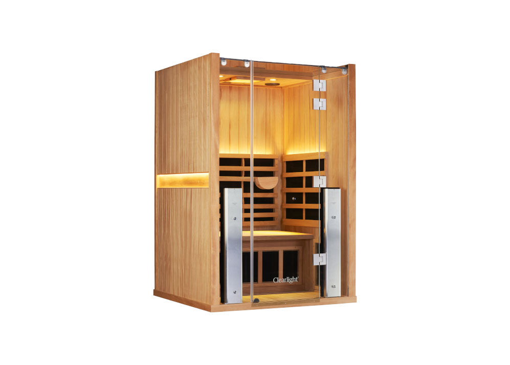 Sanctuary 2 Person Sauna | Okoume Pro | EU Plug