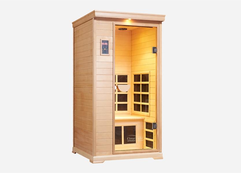 Sauna Essencial para 1 Pessoa