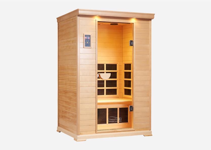 Sauna Essencial para 2 Pessoas